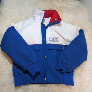 Vintage Sunice 1988 Calgary Winter Olympics Jacket Size 12